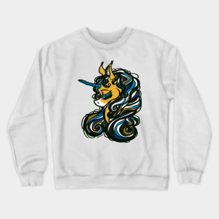 Jacksonville Football Unicorn Crewneck Sweatshirt